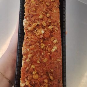 Bolo de Banana com Granola Sem Lactose (KG)