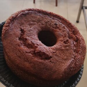 Bolo de Banana Sem Lactose (KG)
