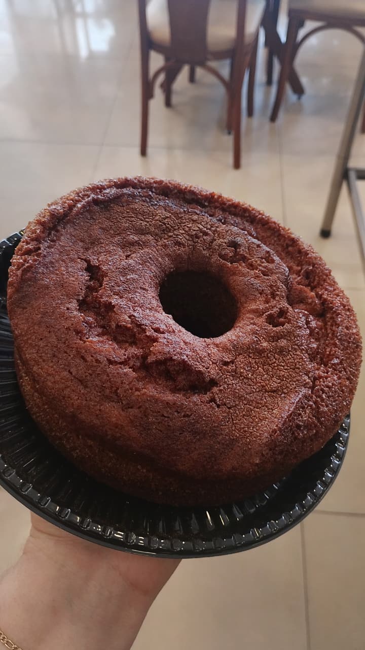 Bolo de Banana Sem Lactose (KG)