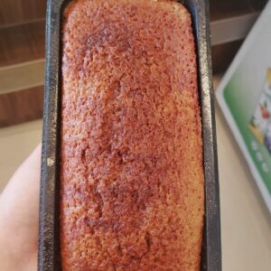 Bolo de Gengibre com Canela (KG)