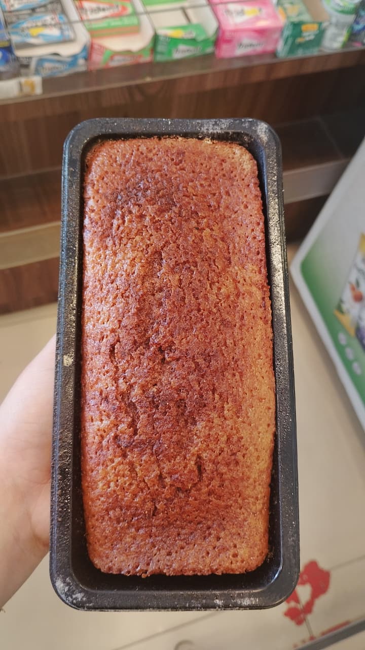 Bolo de Gengibre com Canela (KG)
