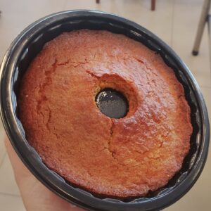 Bolo de Limão com Chia (KG)