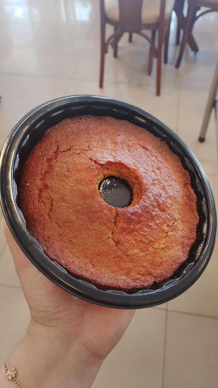 Bolo de Limão com Chia (KG)
