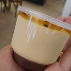 Mousse de Maracujá com Chocolate (KG)