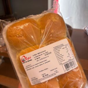 Pão Brioche (UN)