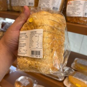 Pão de Aveia Zero de Açúcar (PCT)
