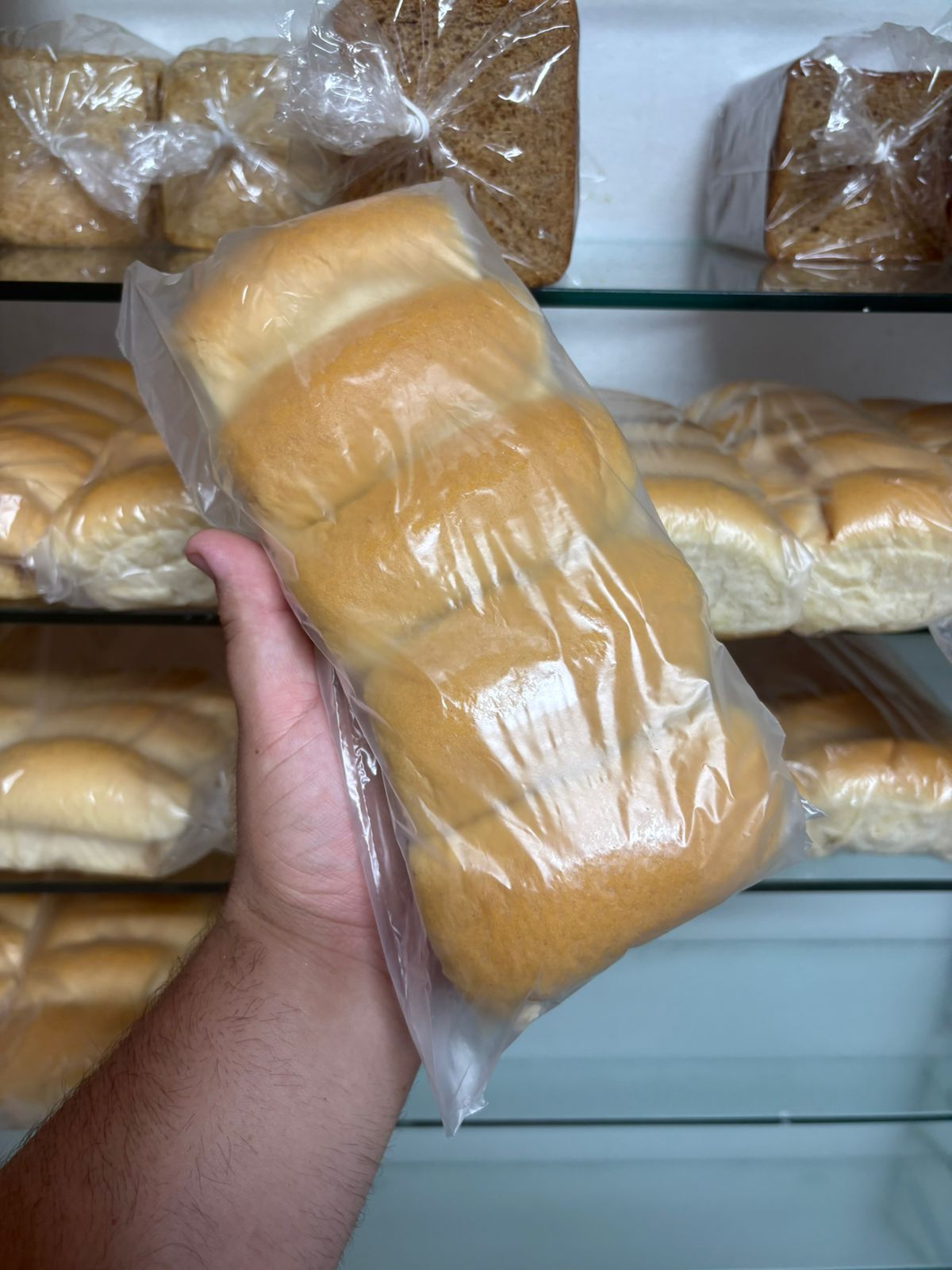 Pão de Cachorro-Quente (PCT)