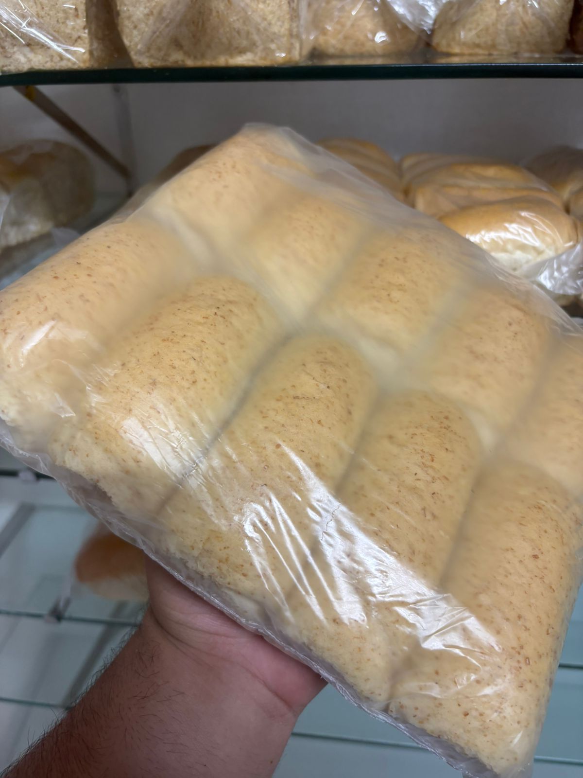 Pão de Cachorro-Quente Zero Açúcar Integral (PCT)