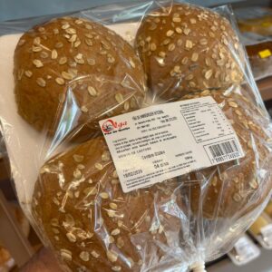 Pão de Hambúrguer Integral (UN)