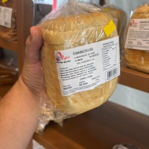 Pão de Inhame Branco Zero Açúcar (PCT)