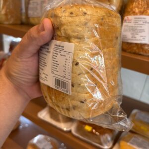 Pão de Linhaça Zero Açúcar (PCT)