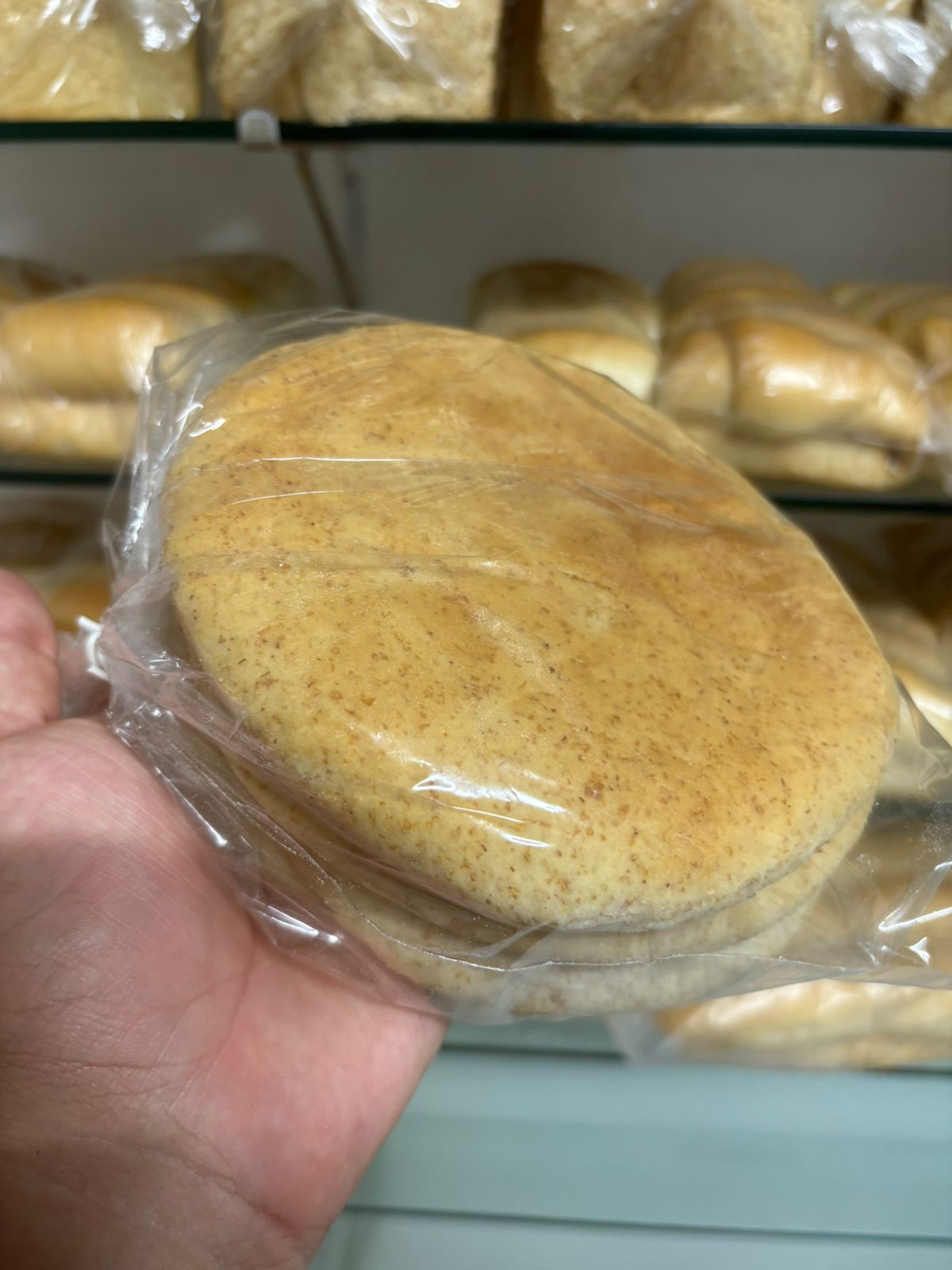 Pão Sírio Integral (PCT)