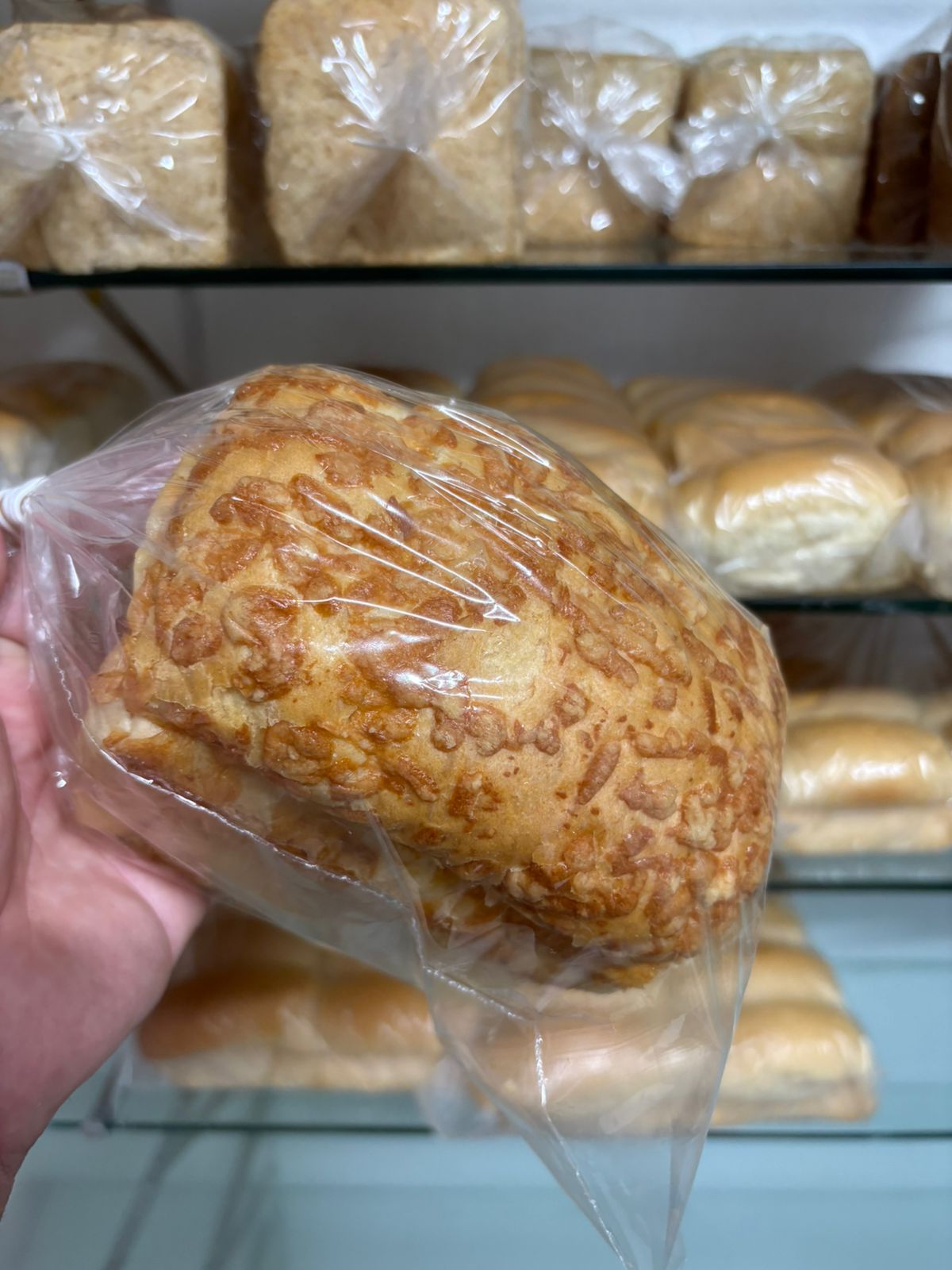 Pão Zero Açúcar com Queijo Provolone (UN)